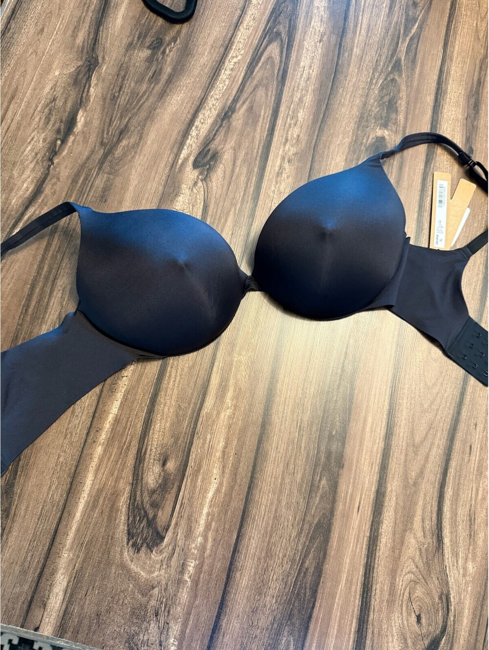 Skims Bra Black Size 34D
